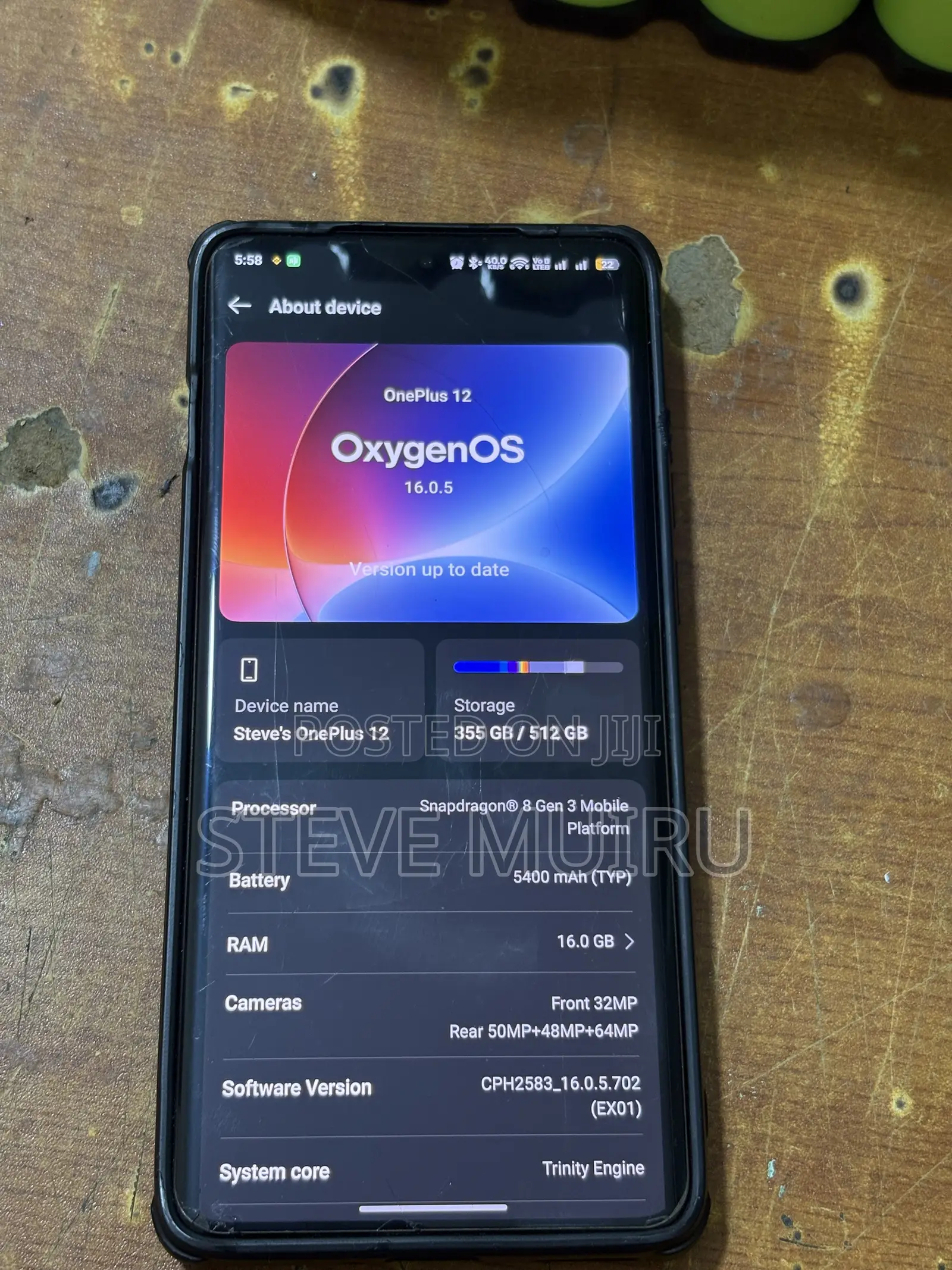 OnePlus 12 512 GB Green