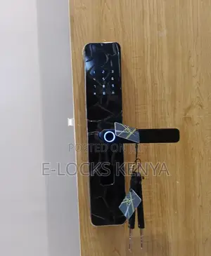 Smart Lock Tuya Wifi App Fingerprint Biometric Lock