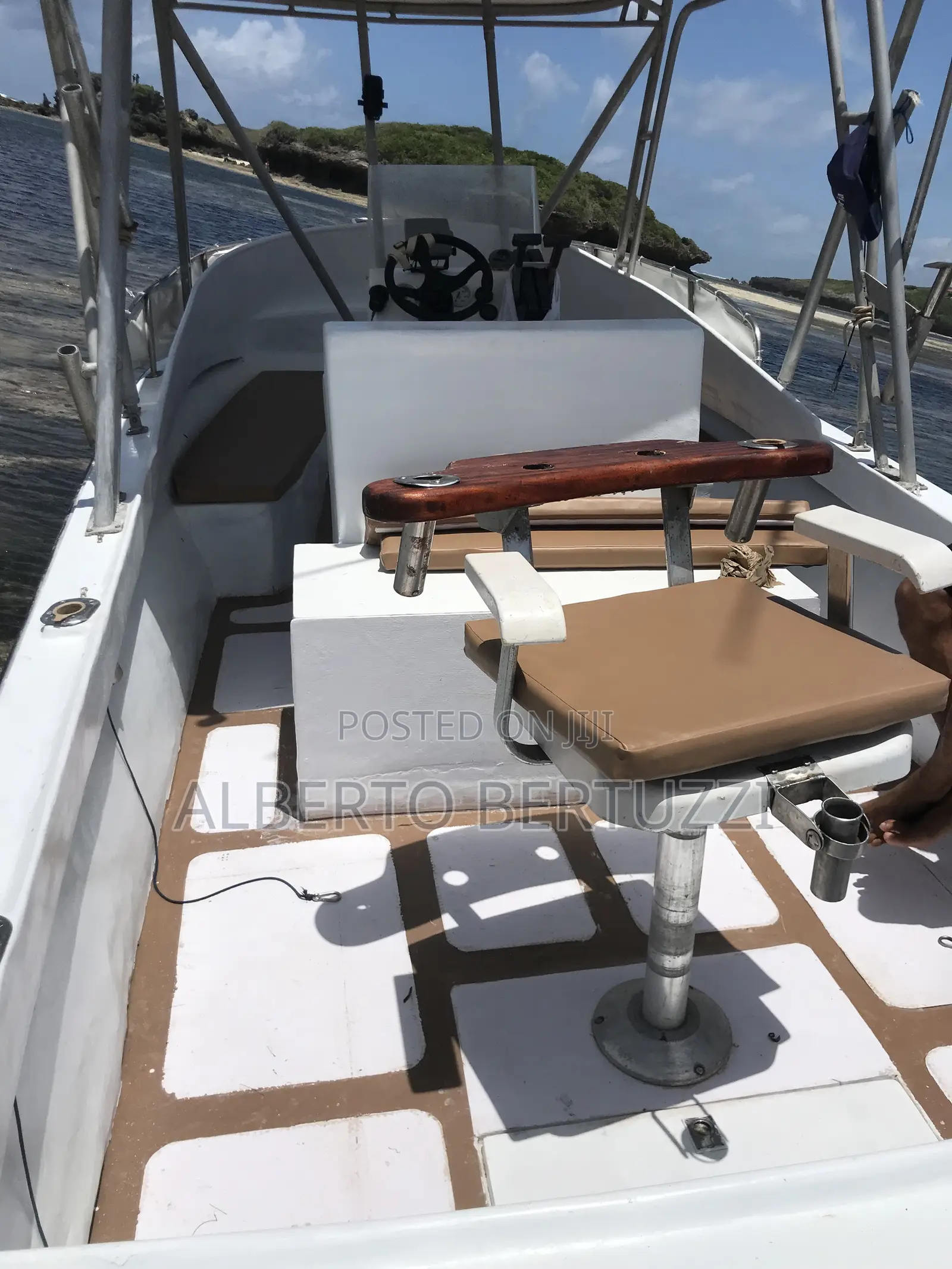 Mako Fishing Boat