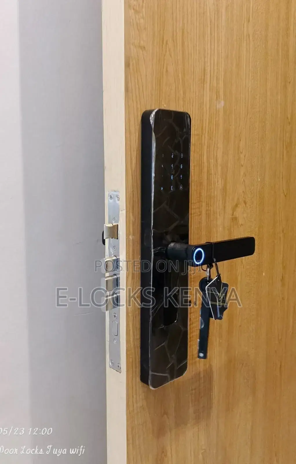 Smart Lock, Security Smart Lock With Wifi App for Apartment, Home