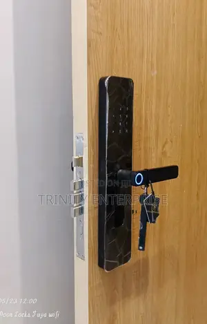 Smart Lock, Security Smart Lock With Wifi App for Apartment, Home