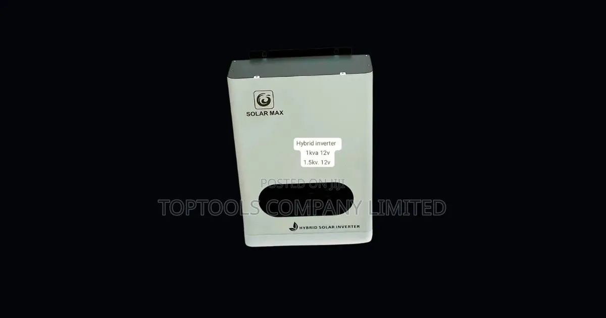 Solarmax Hybrid Inverter 1.5kva 12volts