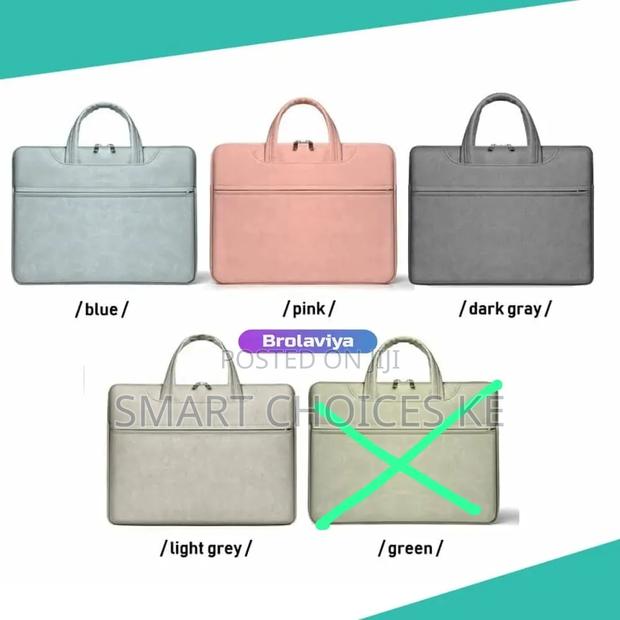 *Laptop Bag Computer Bag 13/14/15,6 Inch Waterproof Computer Sleeve - thumbnail 7