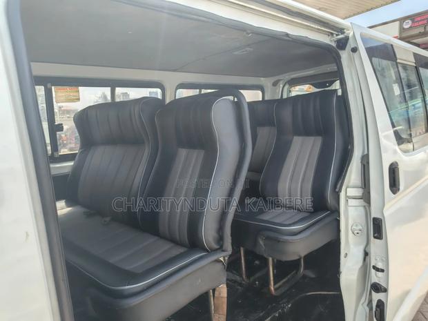 Toyota HiAce 2007 White - thumbnail 7
