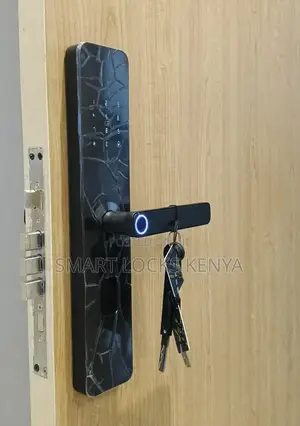 Smart Lock With Wifi App Password Rfid Unlock, Electronic Door Lock