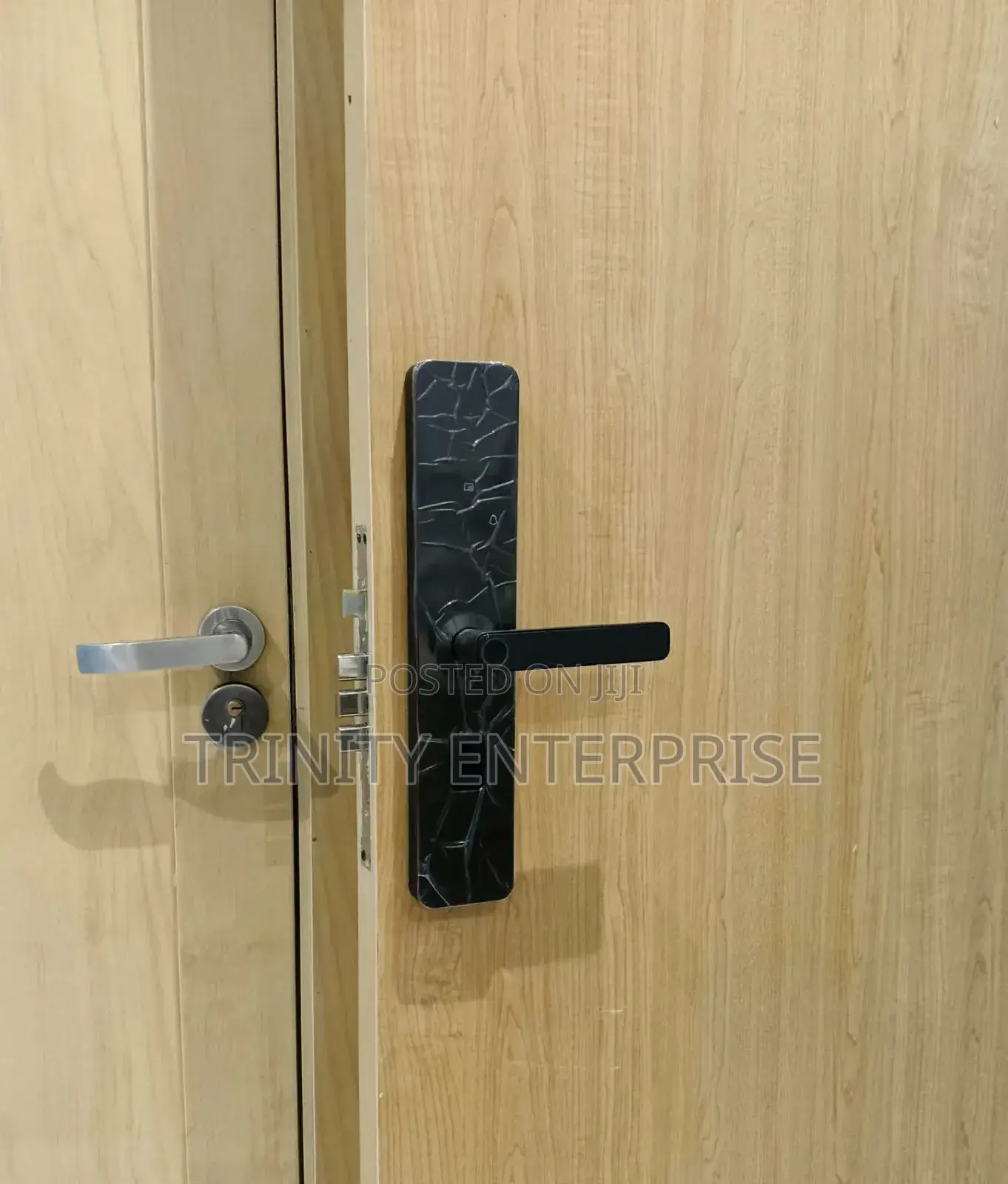 Smart Lock With Wifi App Password Rfid Unlock, Electronic Door Lock