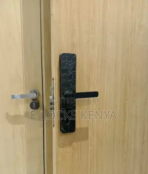 Smart Lock With Wifi App Password Rfid Unlock, Electronic Door Lock