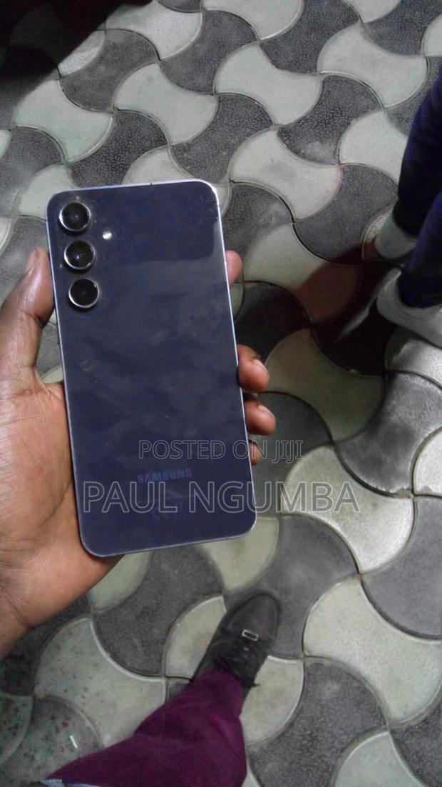 Samsung Galaxy A55 128 GB Blue - thumbnail 2