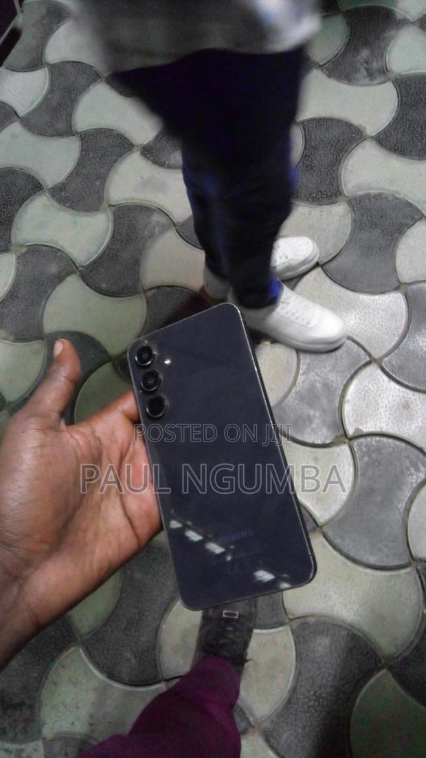 Samsung Galaxy A55 128 GB Blue - thumbnail 3