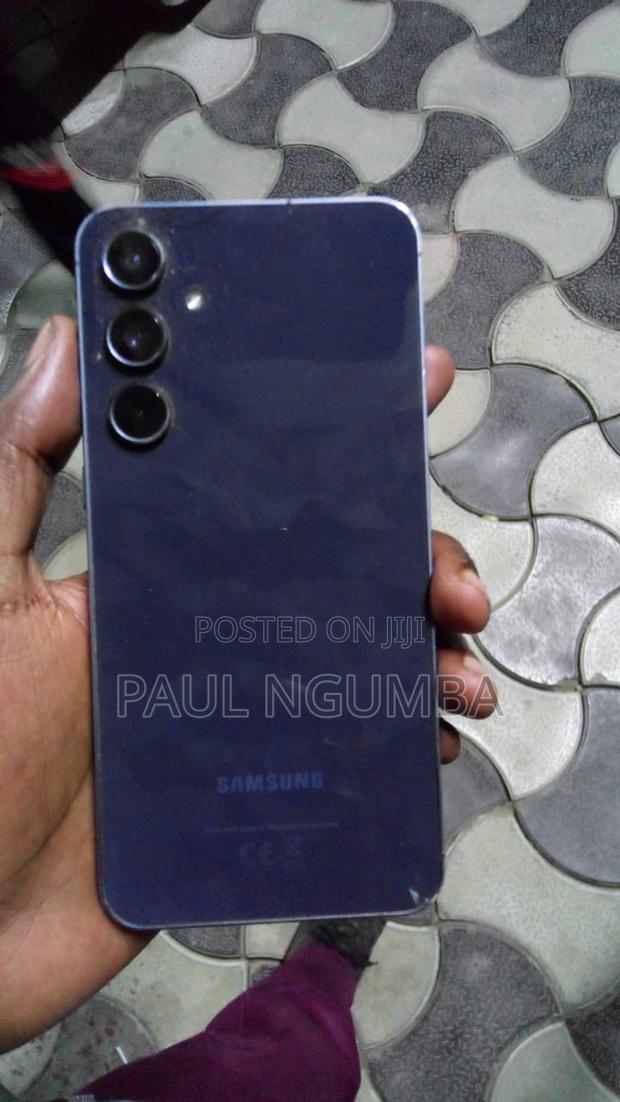 Samsung Galaxy A55 128 GB Blue - thumbnail 4