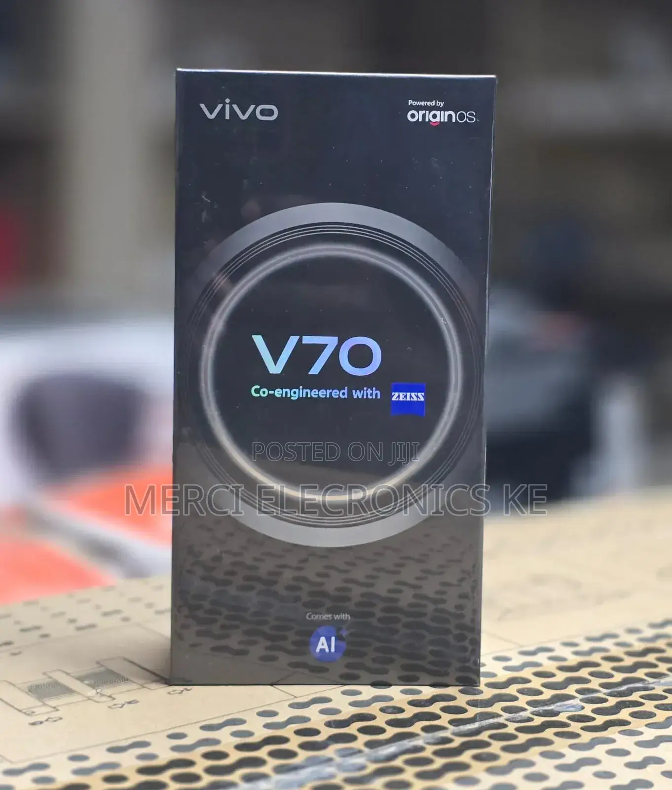 New Vivo V70 512 GB Gray