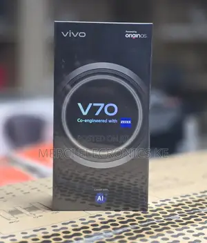 New Vivo V70 512 GB Gray