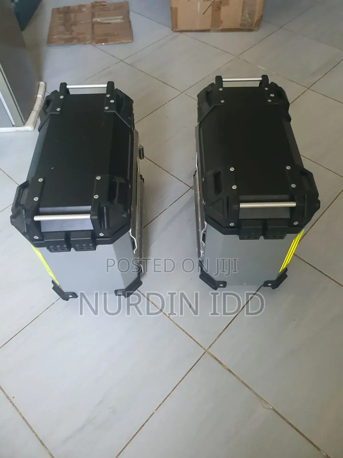 Motorcycle Top and Side Boxes