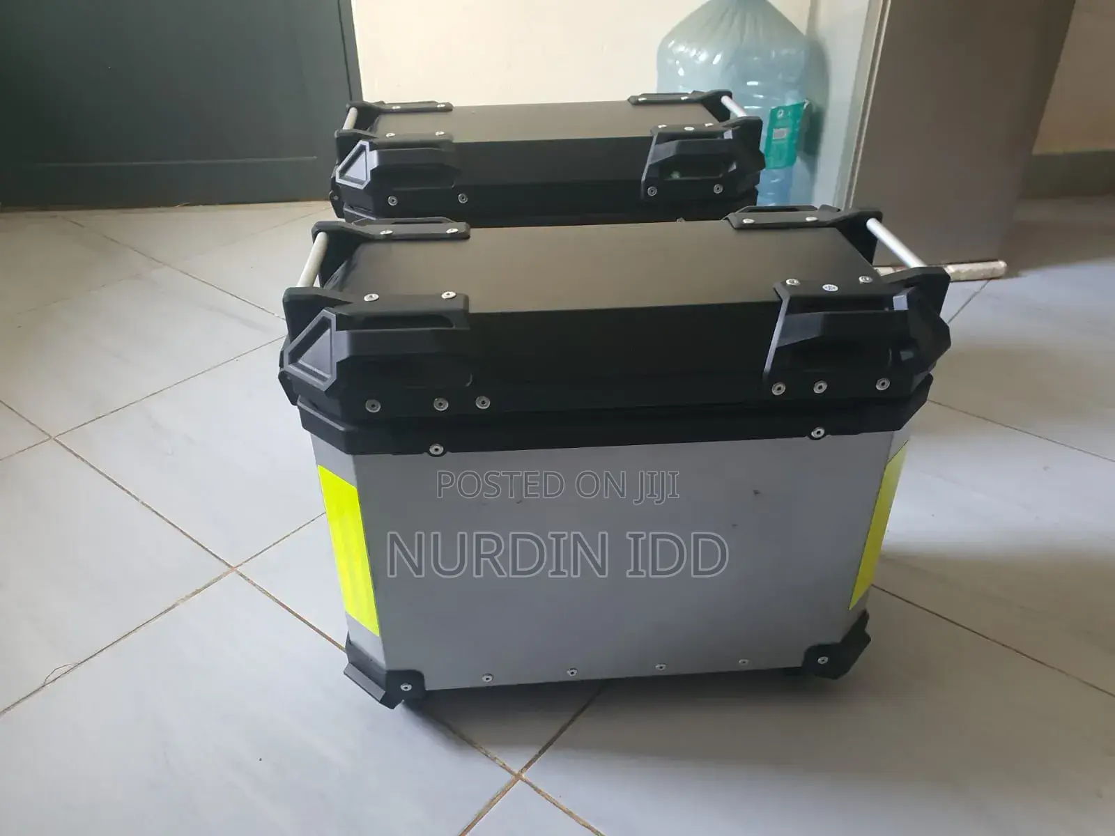 Motorcycle Top and Side Boxes