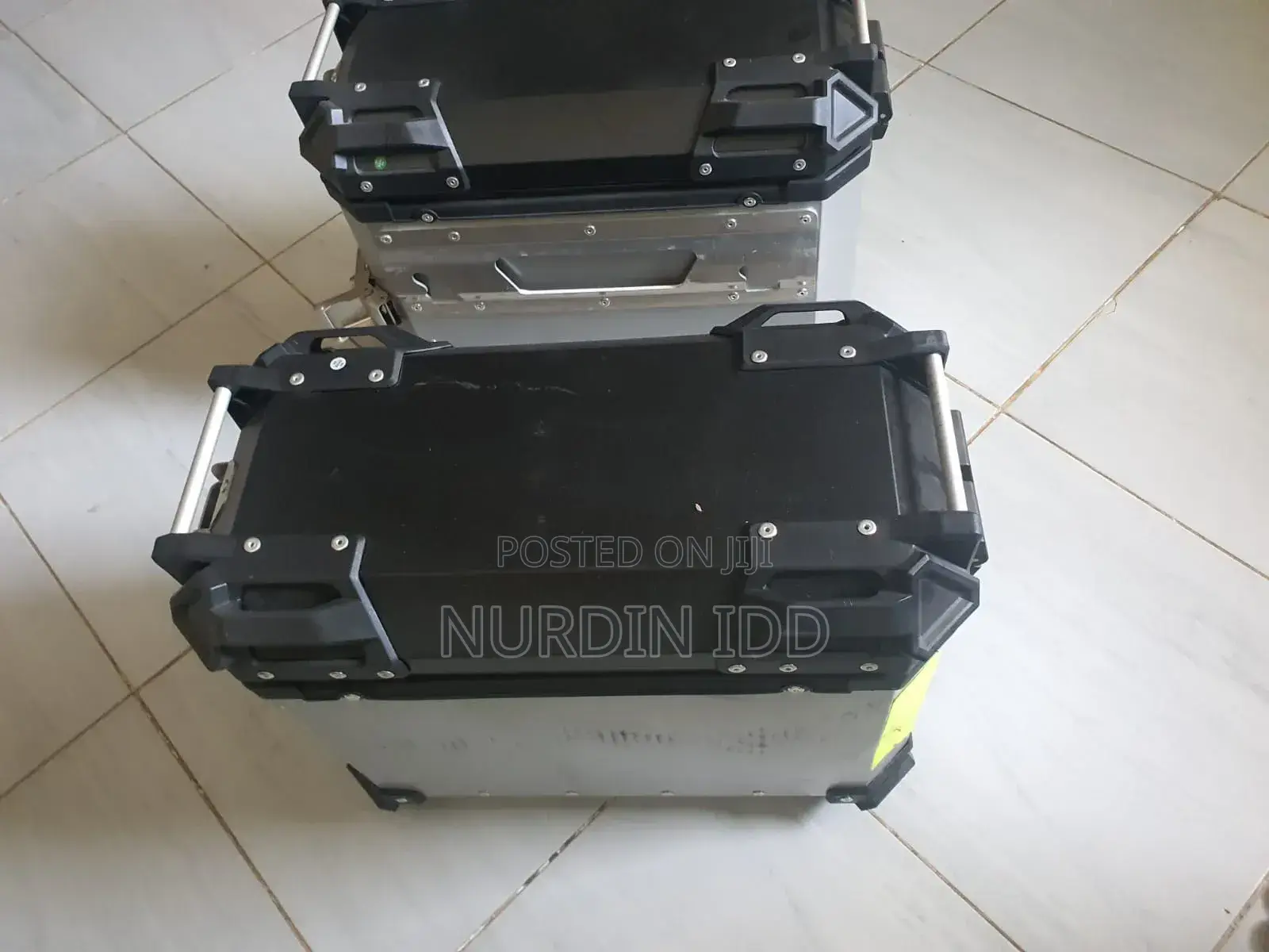 Motorcycle Top and Side Boxes