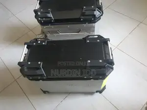 Motorcycle Top and Side Boxes