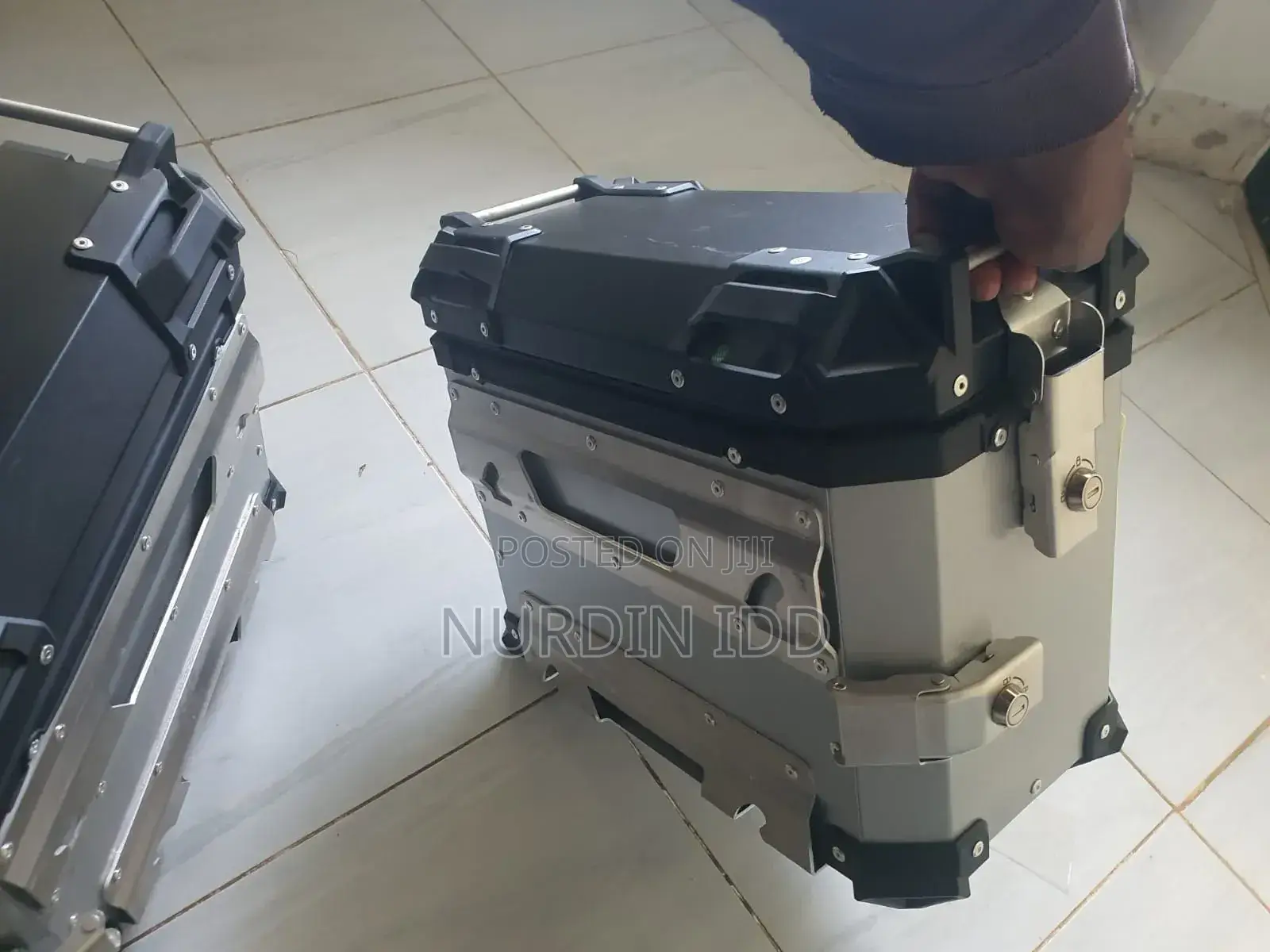 Motorcycle Top and Side Boxes