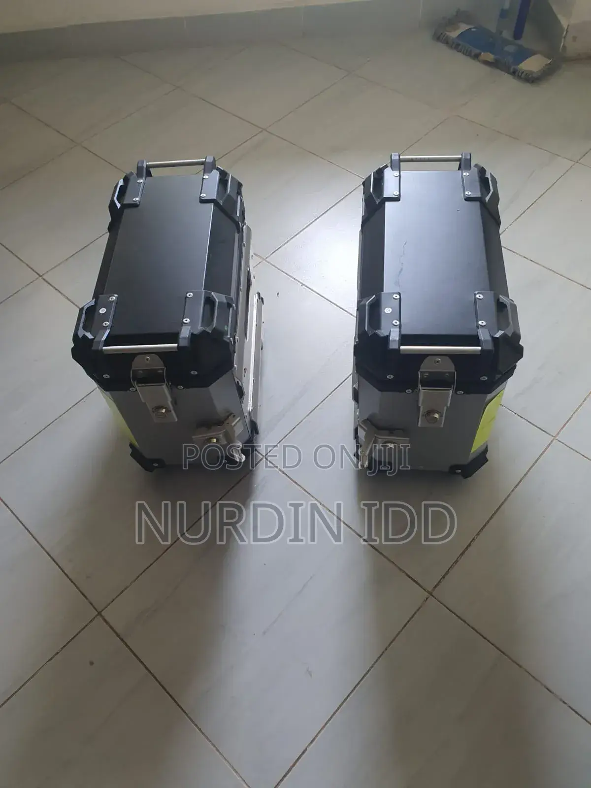 Motorcycle Top and Side Boxes