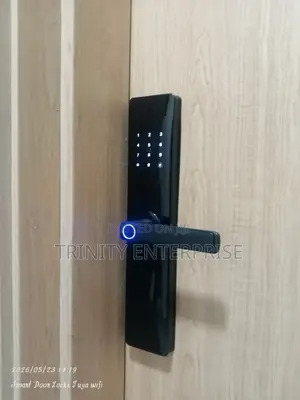 Smary Lock Tuya Wifi Smart Digital Door Lock Code Rfid Ic Card