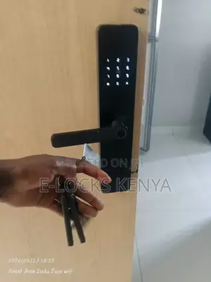 Smart Lock Code Rfid Ic Card Smartphone App Unlock Biometric