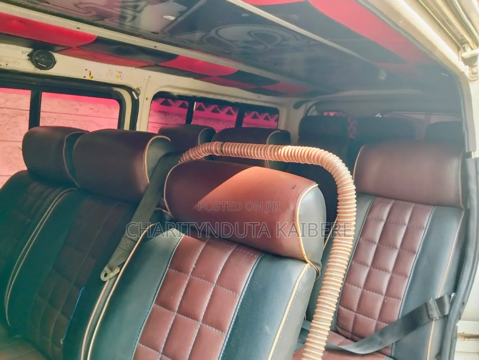Toyota HiAce 2010 White