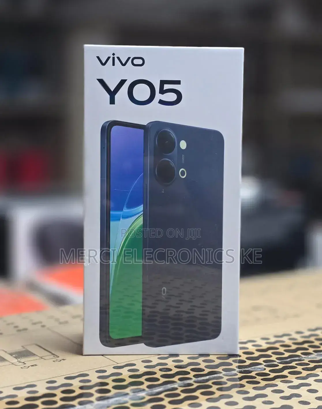 New Vivo Y04 64 GB Blue
