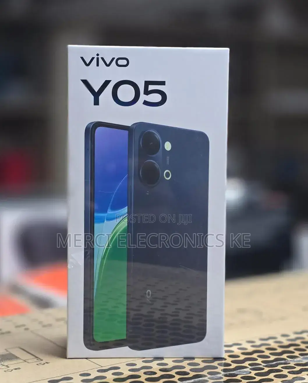 New Vivo Y04 64 GB Blue