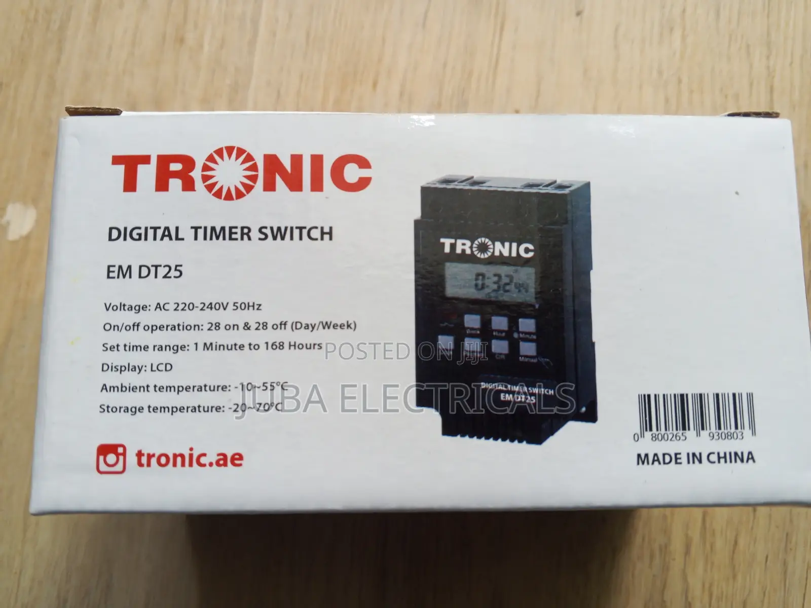 Digital Timer Switch