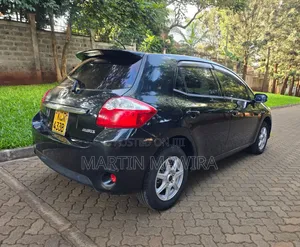 Toyota Auris 2011 Black