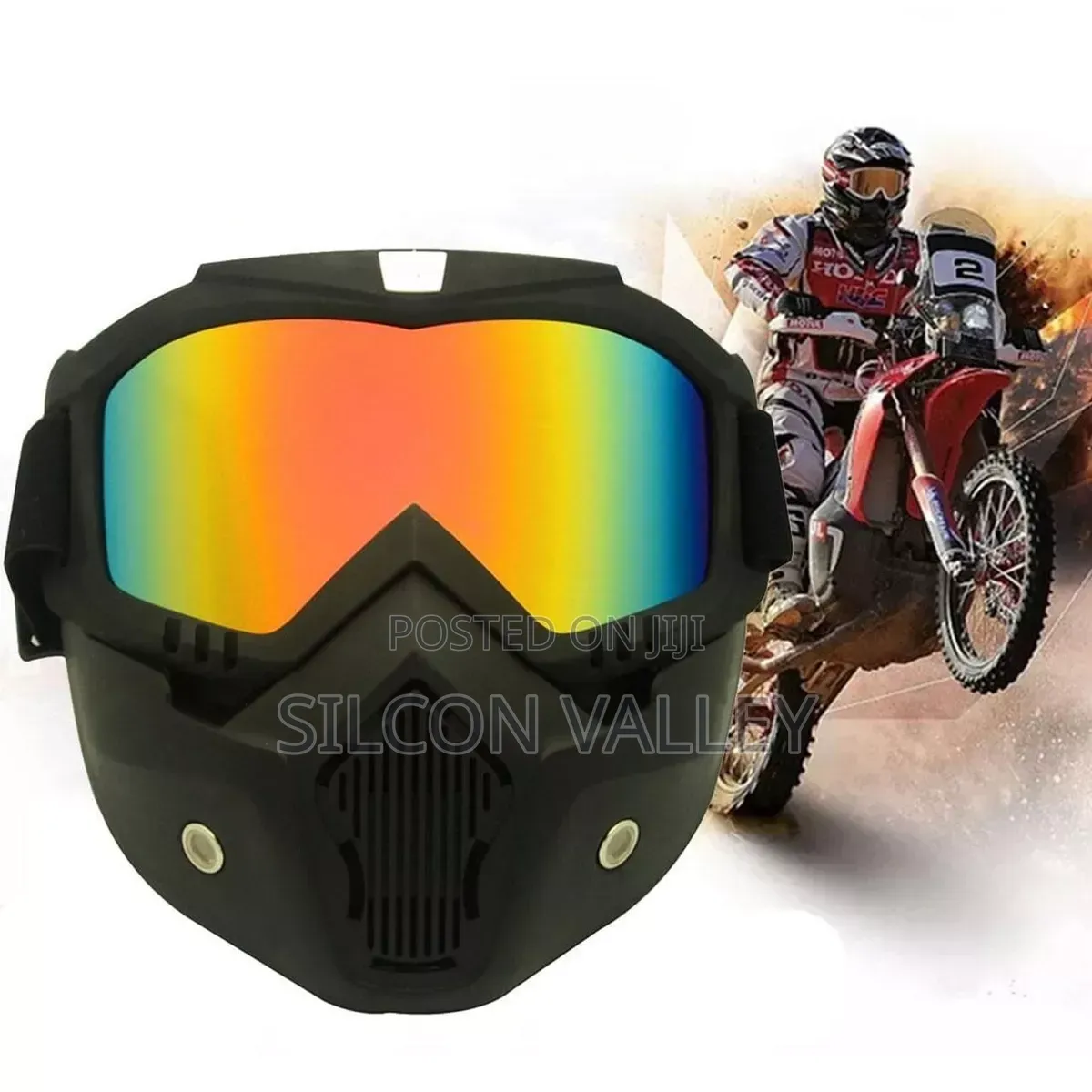Motobike Riding Mask