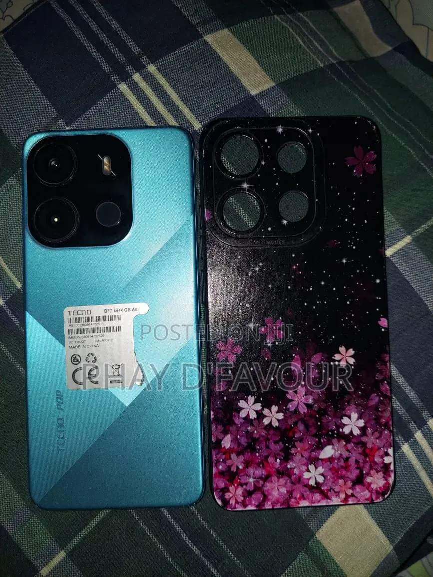 Tecno Pop 7 Pro 64 GB Blue