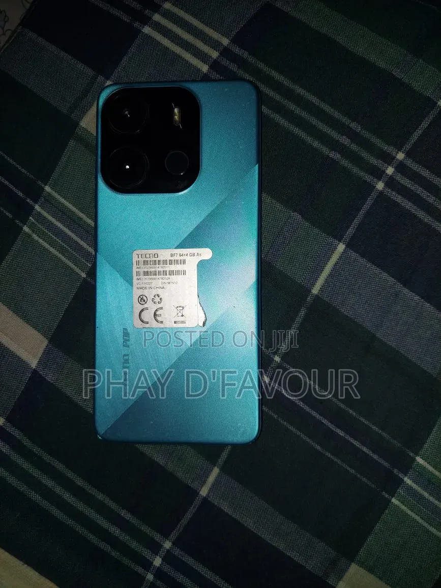 Tecno Pop 7 Pro 64 GB Blue