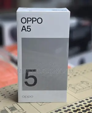 New Oppo A5 128 GB Purple