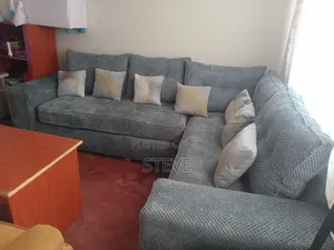 7 Seater L-Shape Sofa