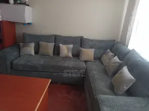 7 Seater L-Shape Sofa