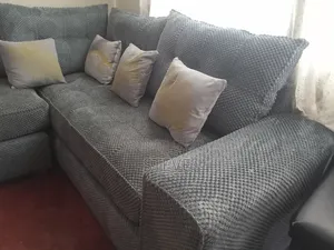 7 Seater L-Shape Sofa