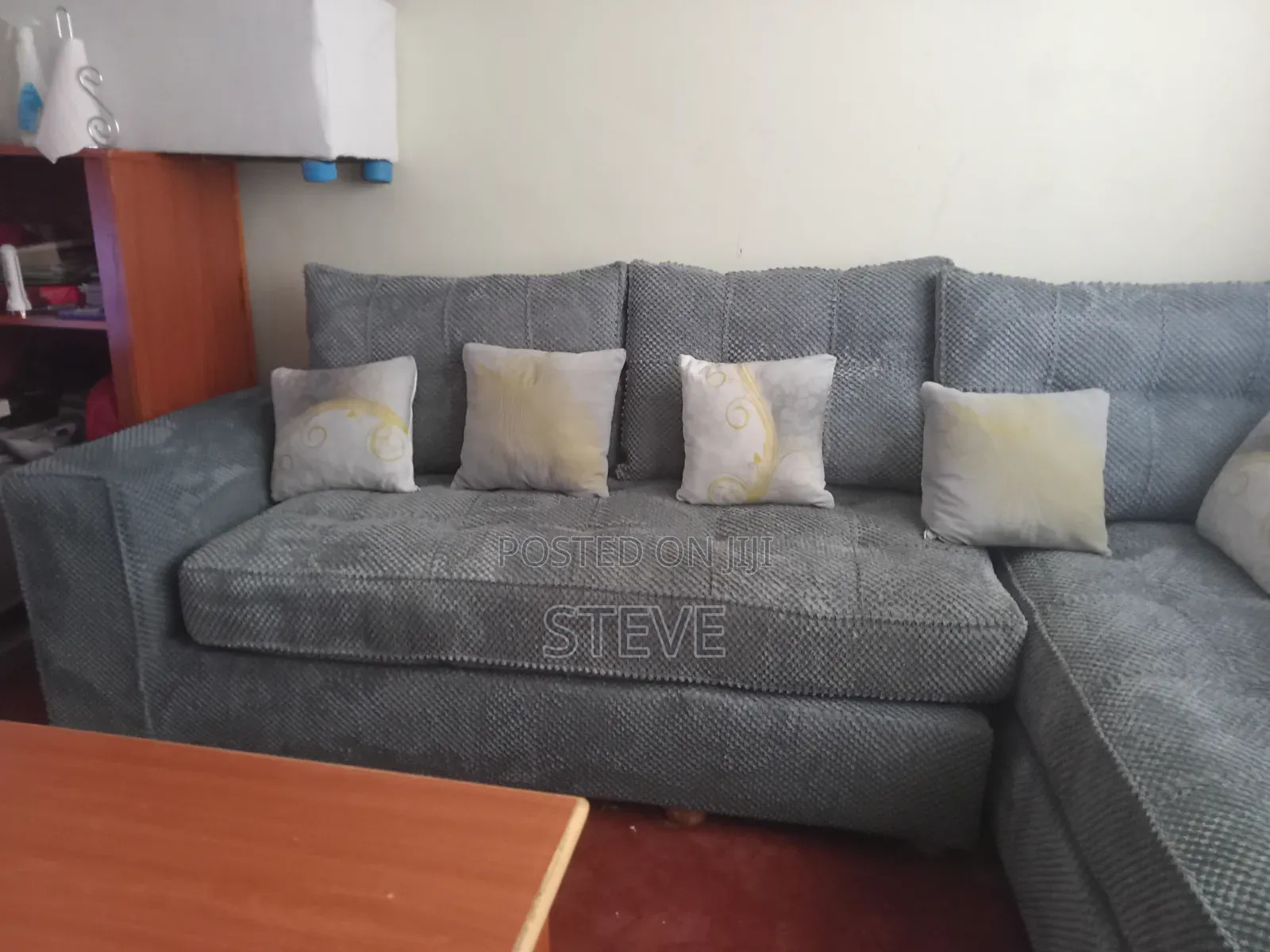 7 Seater L-Shape Sofa