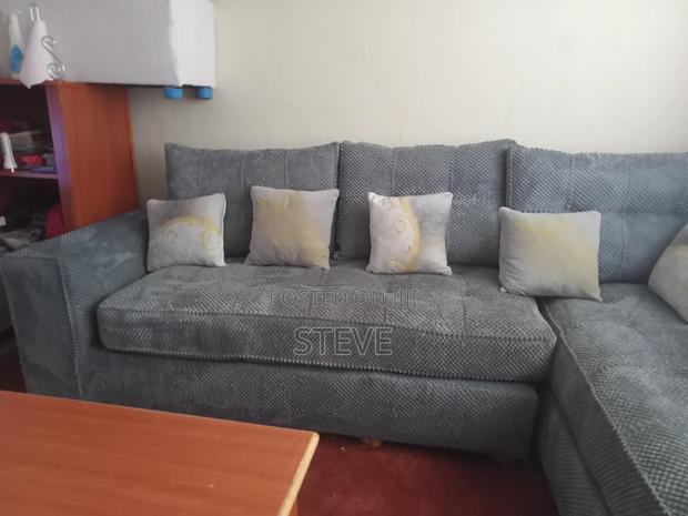 7 Seater L-Shape Sofa - thumbnail 6