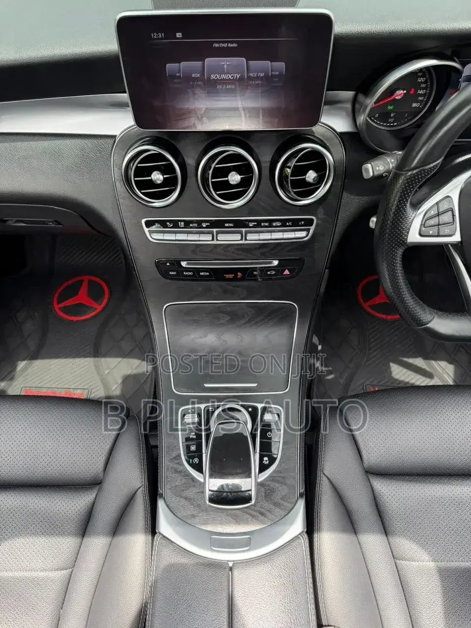Mercedes-Benz GLC-Class 2018 Gray