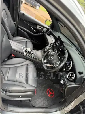 Mercedes-Benz GLC-Class 2018 Gray