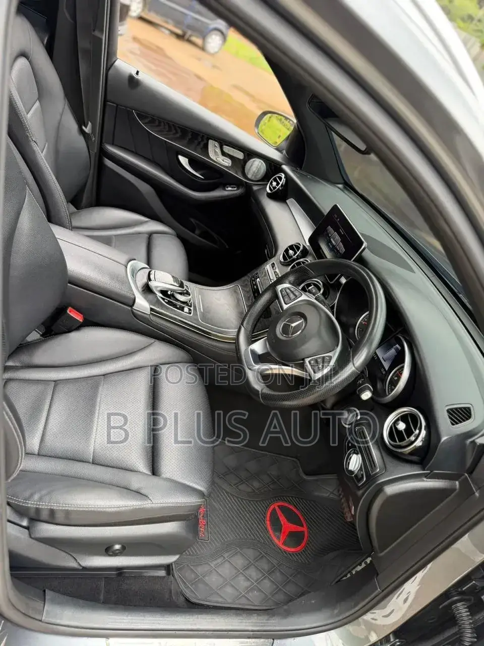 Mercedes-Benz GLC-Class 2018 Gray