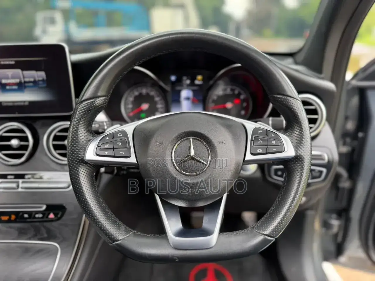 Mercedes-Benz GLC-Class 2018 Gray