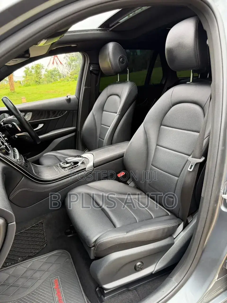 Mercedes-Benz GLC-Class 2018 Gray