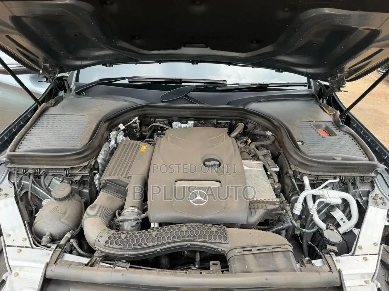 Mercedes-Benz GLC-Class 2018 Gray