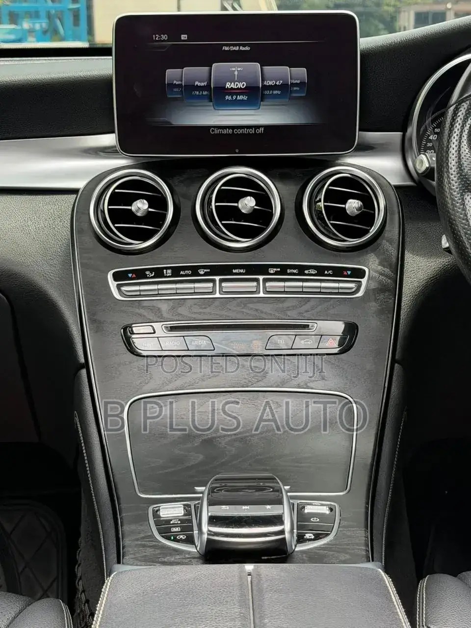Mercedes-Benz GLC-Class 2018 Gray