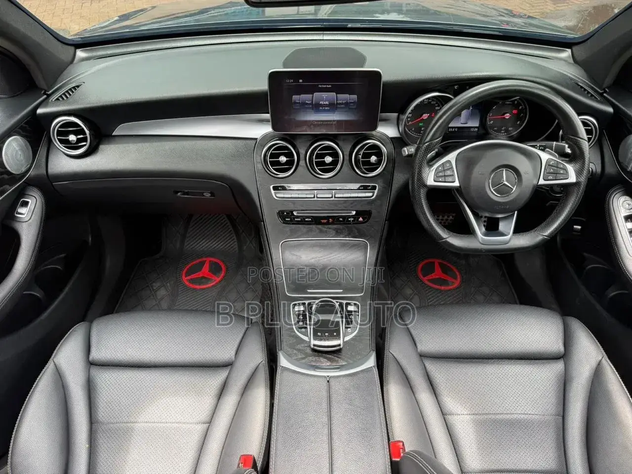 Mercedes-Benz GLC-Class 2018 Gray