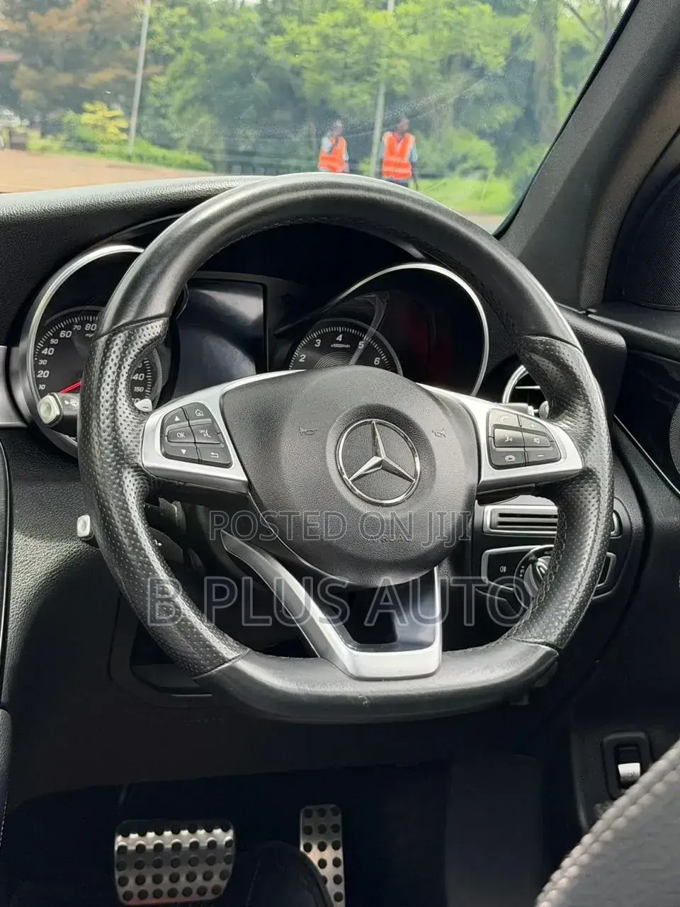 Mercedes-Benz GLC-Class 2018 Gray