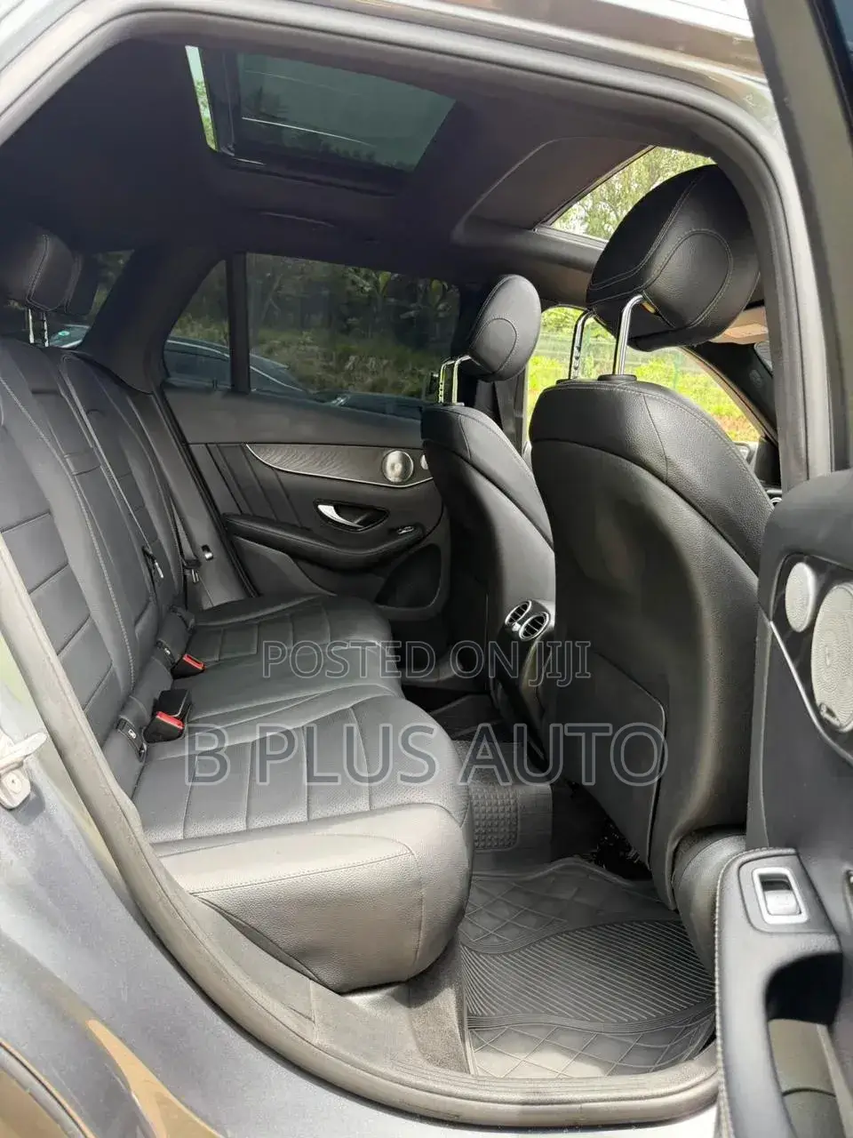 Mercedes-Benz GLC-Class 2018 Gray