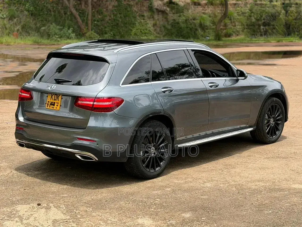 Mercedes-Benz GLC-Class 2018 Gray