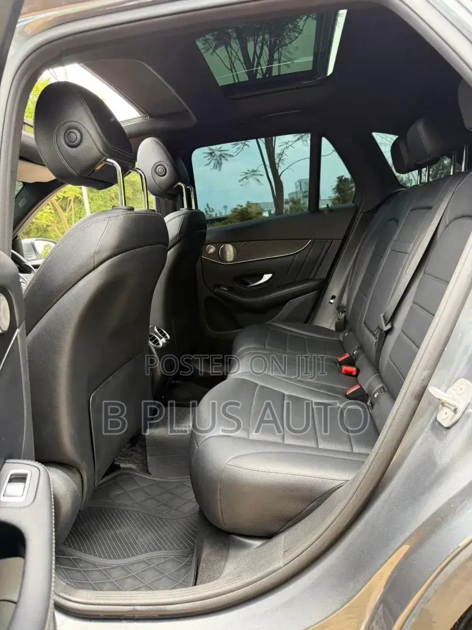 Mercedes-Benz GLC-Class 2018 Gray